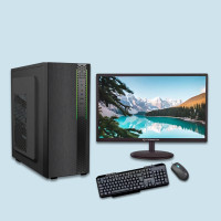 Assemble PC Intel Core i3 3rd Gen| 4GB Ram | 128GB SSD | 19 inch LED | Keyboard | Mouse With 1 Year Warranty